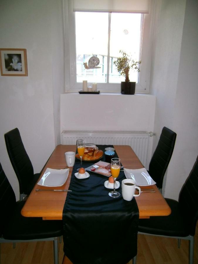 Schneckenhaus Apartment Wurzburg Exterior photo